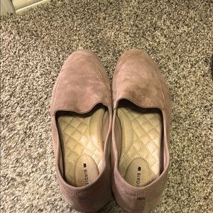 Birdies Women's Suede Loafers - Pink 😻